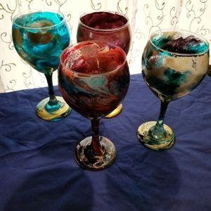 Wine glasses